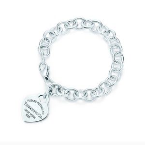 Heart Tag Tiffany Charm Bracelet
